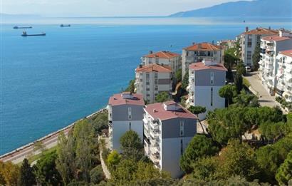C21 Cius; Panoramik Muhteşem Deniz Manzaralı Satılık Daire