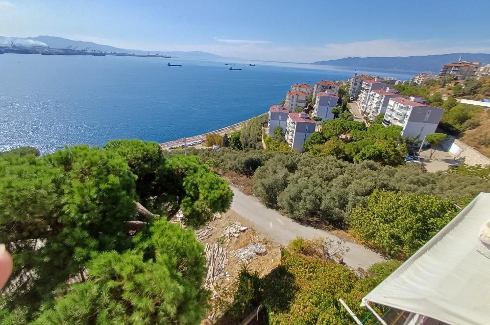 C21 Cius; Panoramik Muhteşem Deniz Manzaralı Satılık Daire