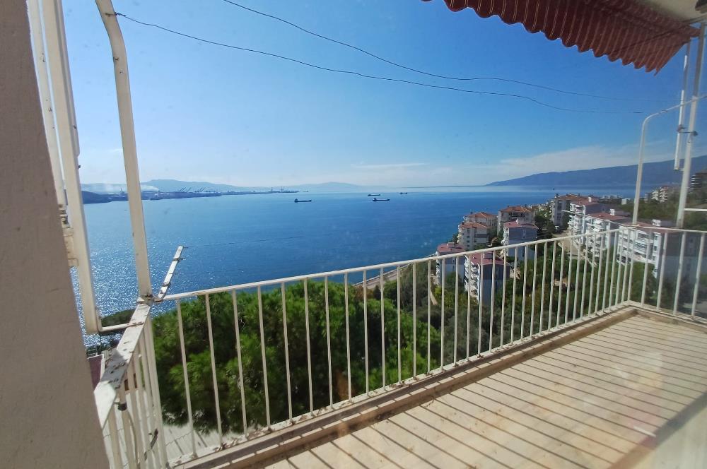 C21 Cius; Panoramik Muhteşem Deniz Manzaralı Satılık Daire