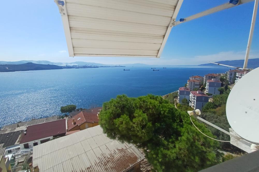 C21 Cius; Panoramik Muhteşem Deniz Manzaralı Satılık Daire