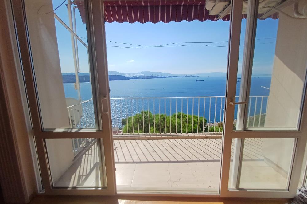 C21 Cius; Panoramik Muhteşem Deniz Manzaralı Satılık Daire