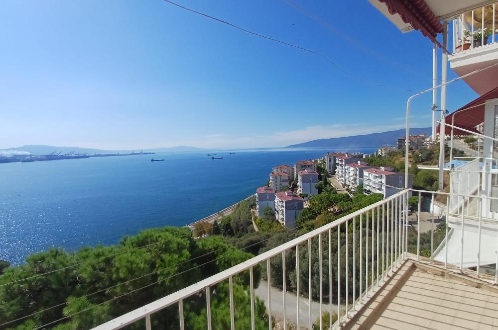 C21 Cius; Panoramik Muhteşem Deniz Manzaralı Satılık Daire
