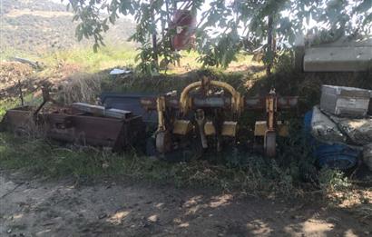 C21 Cius; Aydın Çine Bahçearası Muhteşem Verimli ve Kurulu Arazi