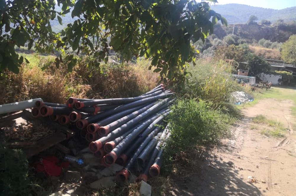 C21 Cius; Aydın Çine Bahçearası Muhteşem Verimli ve Kurulu Arazi