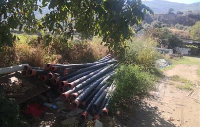 C21 Cius; Aydın Çine Bahçearası Muhteşem Verimli ve Kurulu Arazi