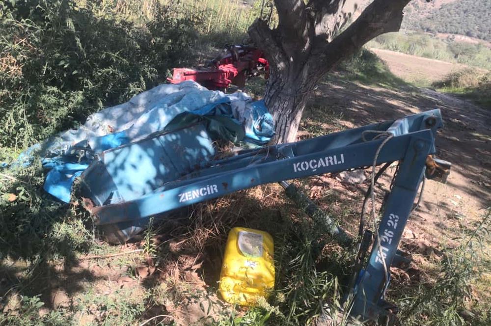 C21 Cius; Aydın Çine Bahçearası Muhteşem Verimli ve Kurulu Arazi