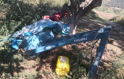 C21 Cius; Aydın Çine Bahçearası Muhteşem Verimli ve Kurulu Arazi