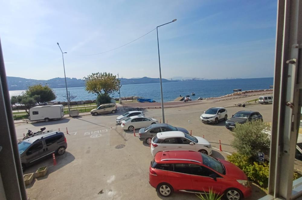 C21 Cius; Sahilde Muhteşem Manzara Asansörlü 3+1 Satılık Daire