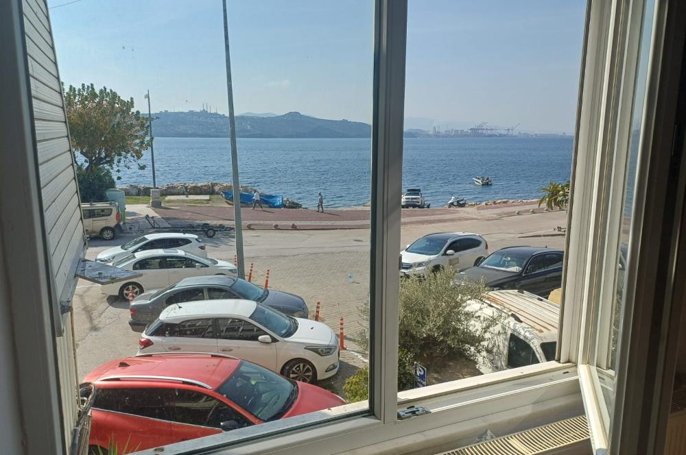 C21 Cius; Sahilde Muhteşem Manzara Asansörlü 3+1 Satılık Daire