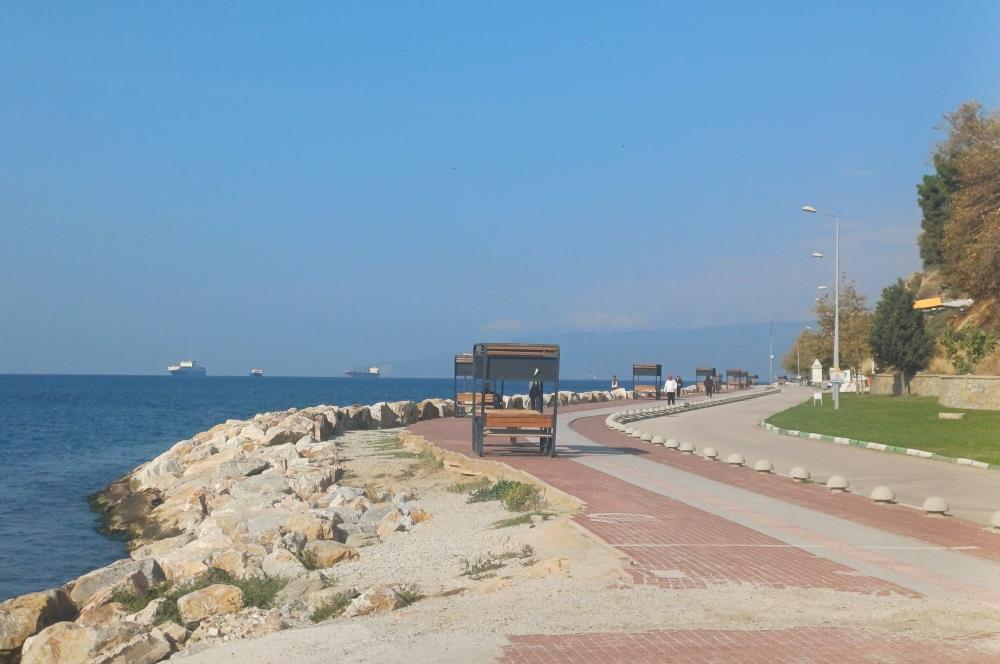 C21 Cius; Sahilde Muhteşem Manzara Asansörlü 3+1 Satılık Daire