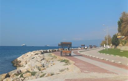 C21 Cius; Sahilde Muhteşem Manzara Asansörlü 3+1 Satılık Daire