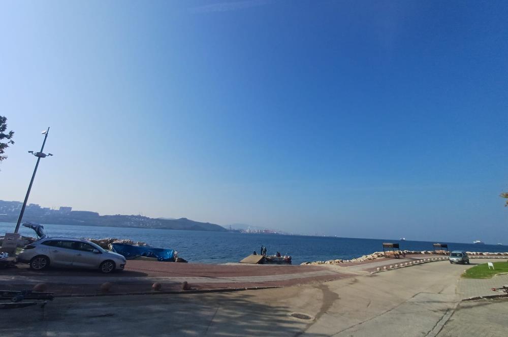 C21 Cius; Sahilde Muhteşem Manzara Asansörlü 3+1 Satılık Daire