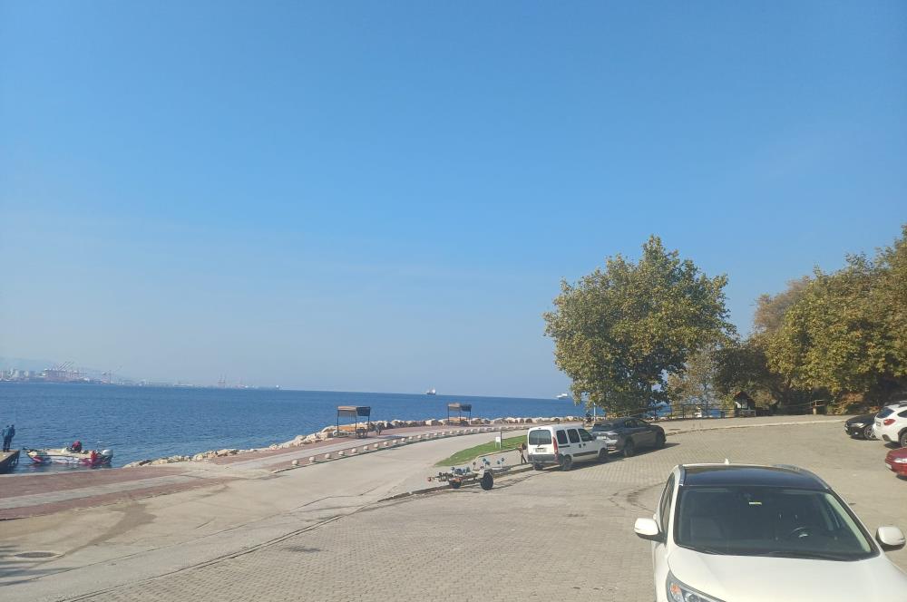 C21 Cius; Sahilde Muhteşem Manzara Asansörlü 3+1 Satılık Daire