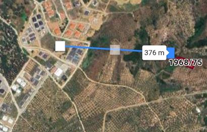 C21 Cius; Umurbey'de imara 300 m. Satılık Zeytinlik