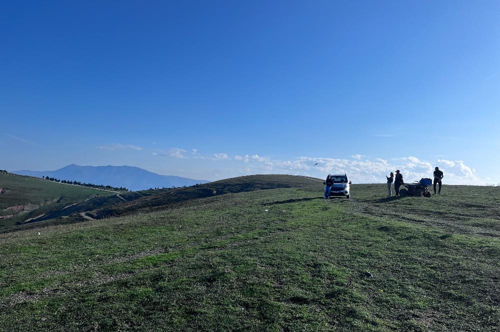 C21 Cius;Şahinyurdunda 4.837 m2 Ulaşımı Kolay Satılık Tarla