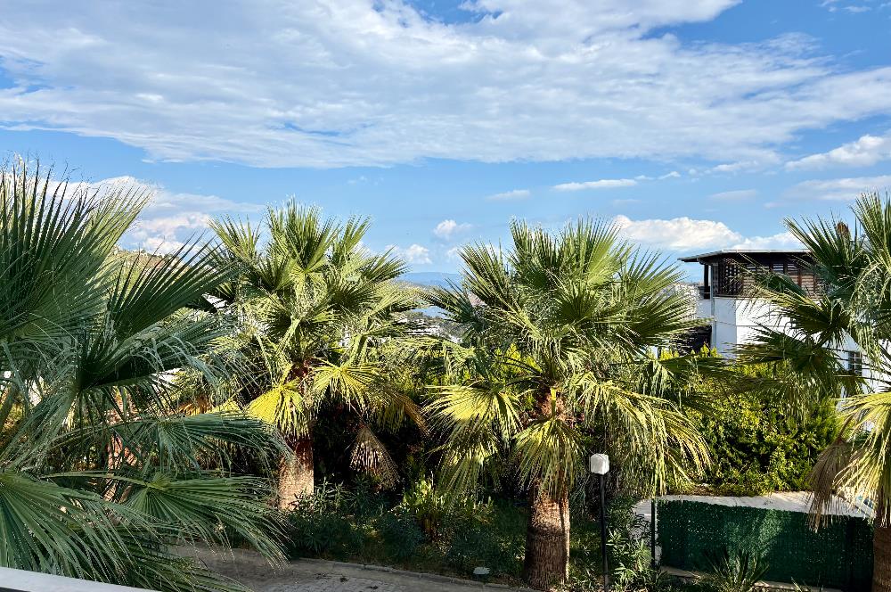 Bodrum Gündoğan Senelik Kiralık Bahçe Dubleksi