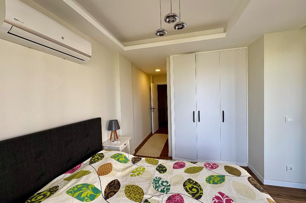 Bodrum Gündoğan Senelik Kiralık Bahçe Dubleksi