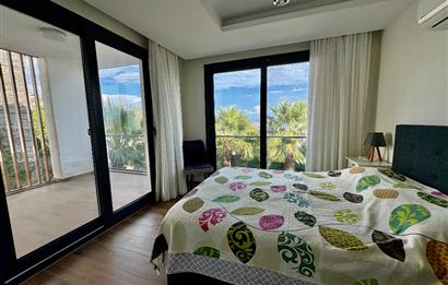 Bodrum Gündoğan Senelik Kiralık Bahçe Dubleksi