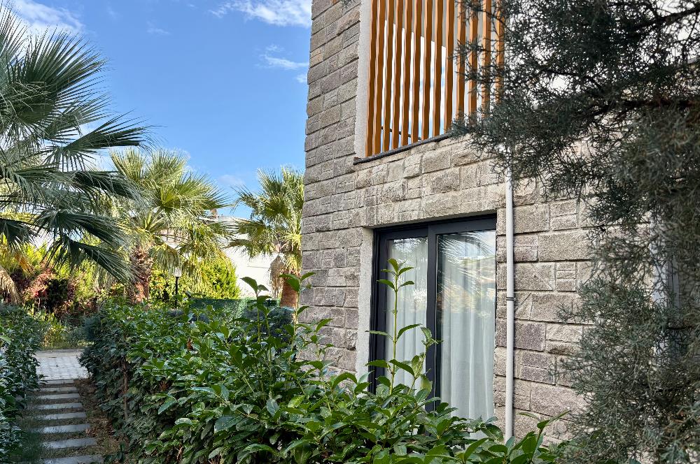 Bodrum Gündoğan Senelik Kiralık Bahçe Dubleksi