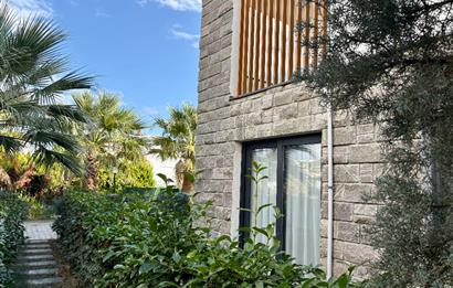 Bodrum Gündoğan Senelik Kiralık Bahçe Dubleksi