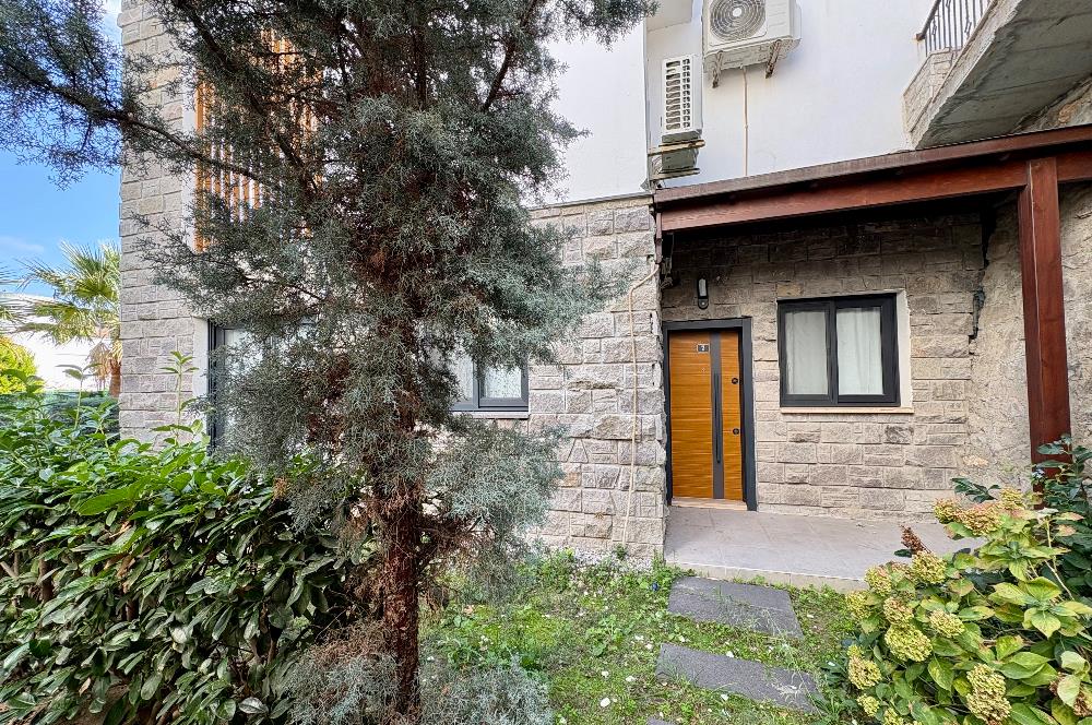 Bodrum Gündoğan Senelik Kiralık Bahçe Dubleksi