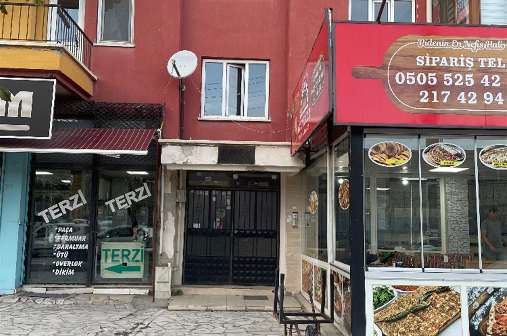 CENTURY21'DEN CEZAEVİNİN KARŞISINDA OFİSE UYGUN DAİRE!