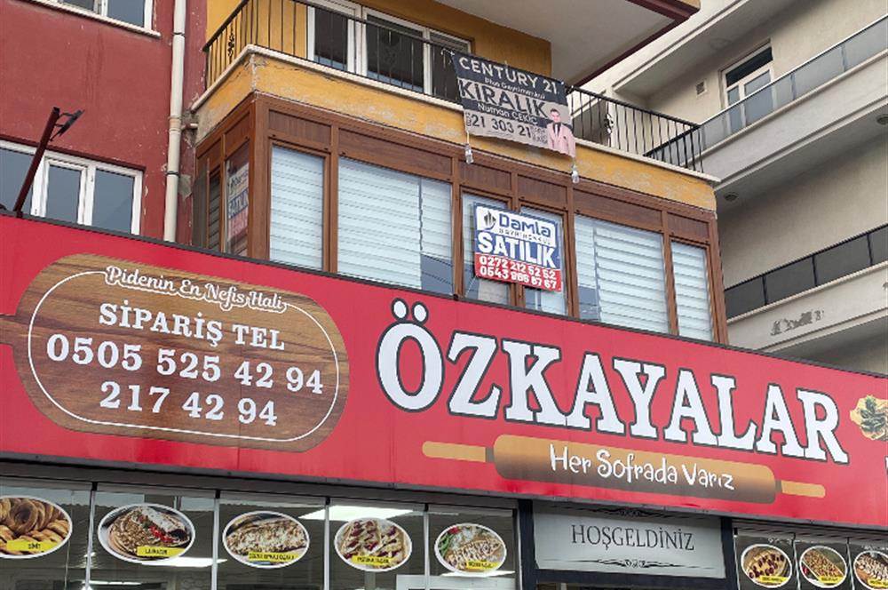 CENTURY21'DEN CEZAEVİNİN KARŞISINDA OFİSE UYGUN DAİRE!