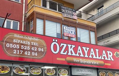 CENTURY21'DEN CEZAEVİNİN KARŞISINDA OFİSE UYGUN DAİRE!