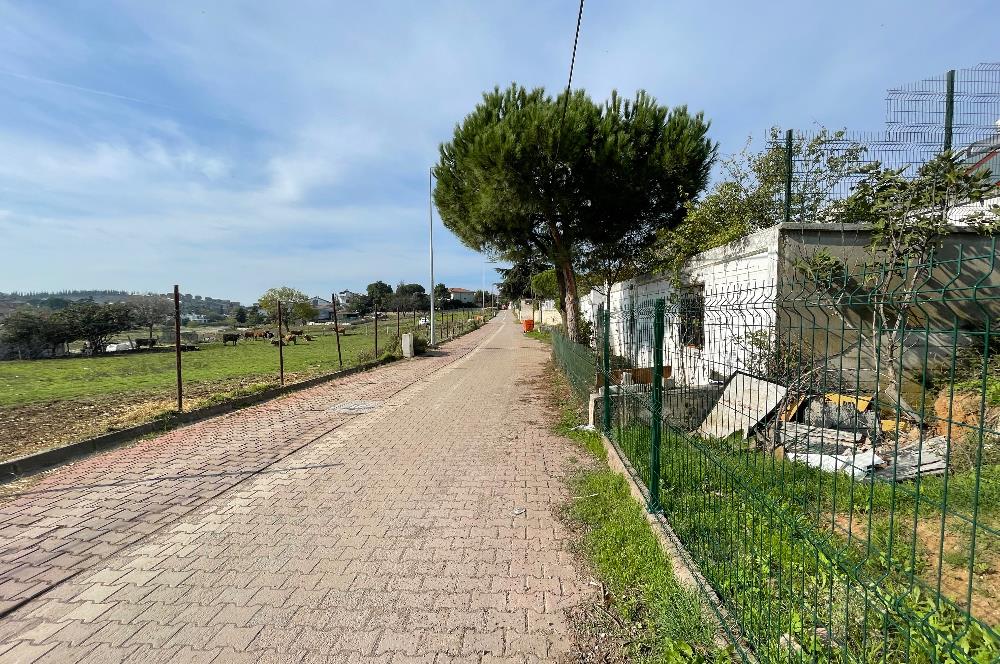 BAYRAMOĞLU PİRİ REİS MAHALLESİ’NDE 6.480 m2 İKİ PARSEL