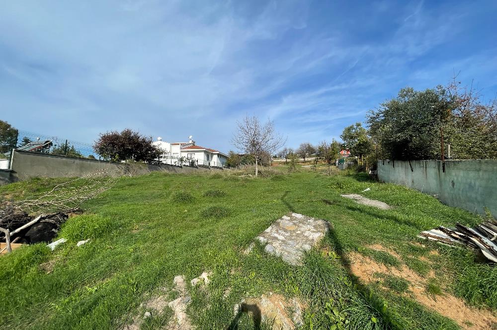 BAYRAMOĞLU PİRİ REİS MAHALLESİ’NDE 6.480 m2 İKİ PARSEL