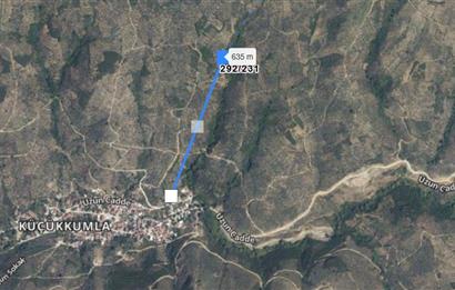 C21 Cius; Küçükkumlada 727 M2 Satılık Zeytinlik