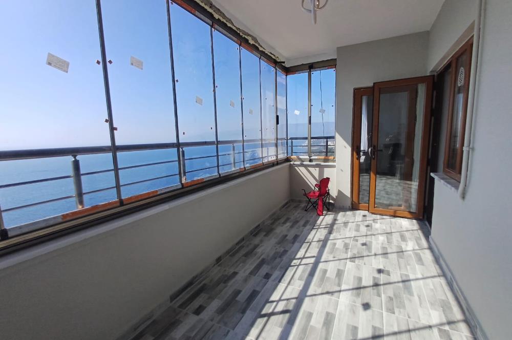 C21 Cius; Panoramik Deniz Manzaralı 3+1 Fırsat Daire
