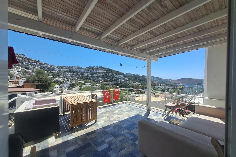 KOYUNBABA PLAJLI SİTEDE 3+1 DENİZ MANZARALI BAHÇE DUBLEKS