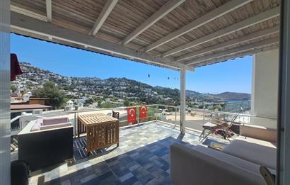 KOYUNBABA PLAJLI SİTEDE 3+1 DENİZ MANZARALI BAHÇE DUBLEKS