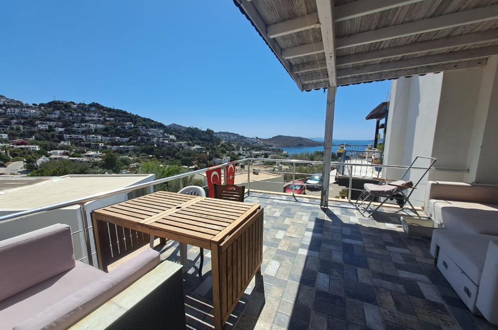 KOYUNBABA PLAJLI SİTEDE 3+1 DENİZ MANZARALI BAHÇE DUBLEKS