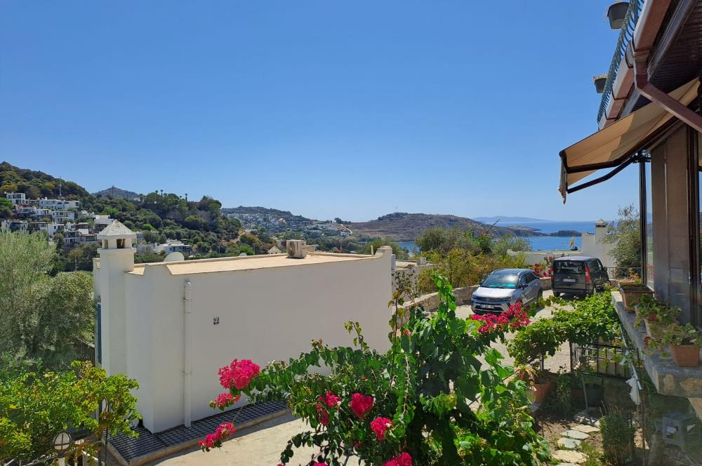 KOYUNBABA PLAJLI SİTEDE 3+1 DENİZ MANZARALI BAHÇE DUBLEKS