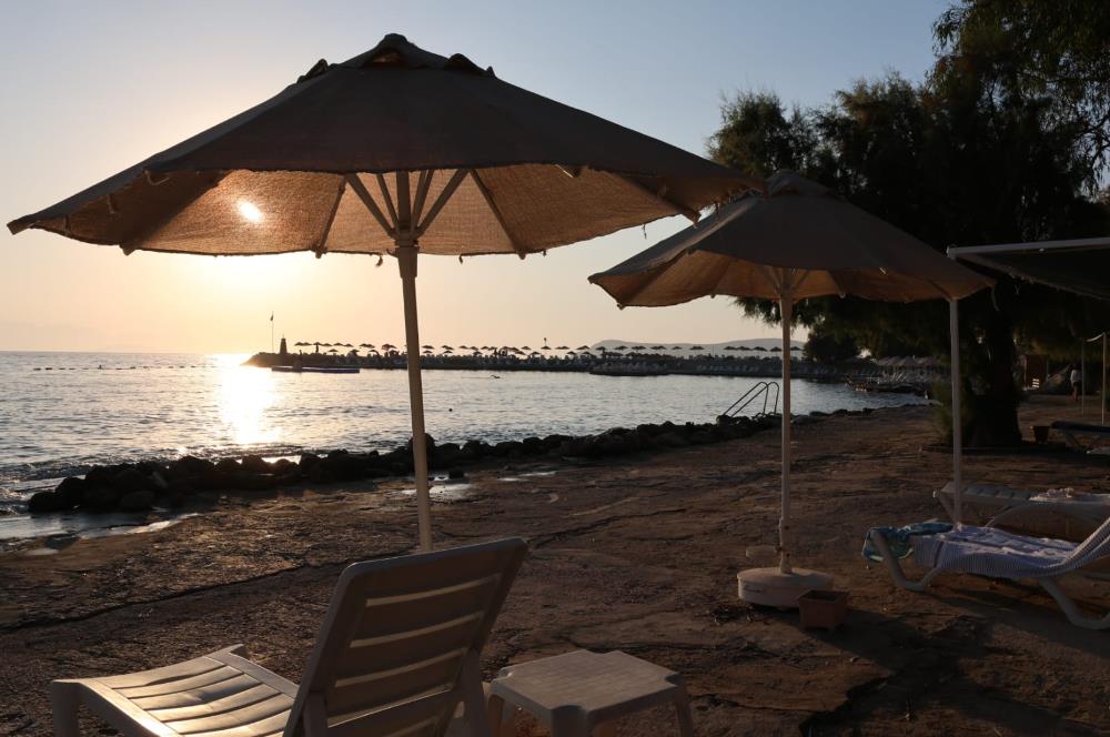 KOYUNBABA PLAJLI SİTEDE 3+1 DENİZ MANZARALI BAHÇE DUBLEKS