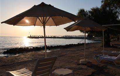 KOYUNBABA PLAJLI SİTEDE 3+1 DENİZ MANZARALI BAHÇE DUBLEKS