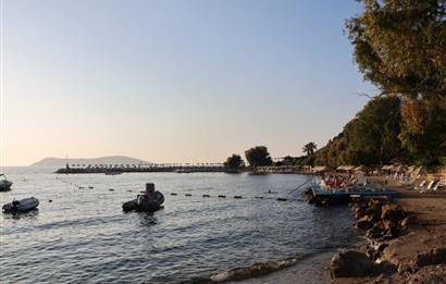 KOYUNBABA PLAJLI SİTEDE 3+1 DENİZ MANZARALI BAHÇE DUBLEKS