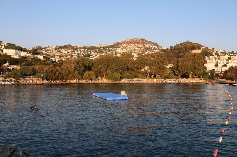 KOYUNBABA PLAJLI SİTEDE 3+1 DENİZ MANZARALI BAHÇE DUBLEKS