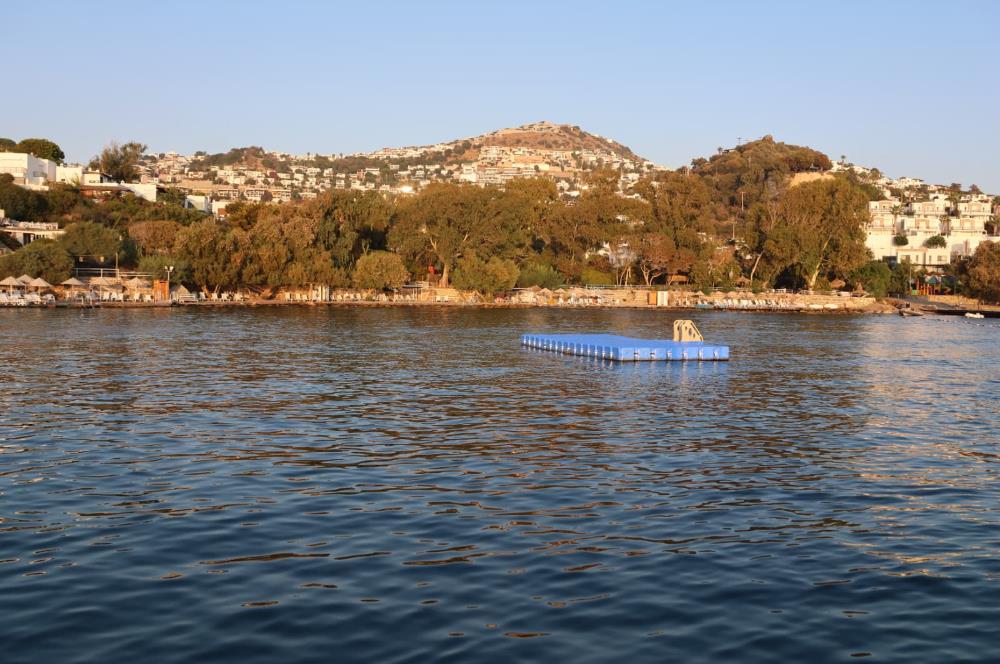 KOYUNBABA PLAJLI SİTEDE 3+1 DENİZ MANZARALI BAHÇE DUBLEKS