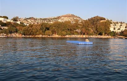 KOYUNBABA PLAJLI SİTEDE 3+1 DENİZ MANZARALI BAHÇE DUBLEKS