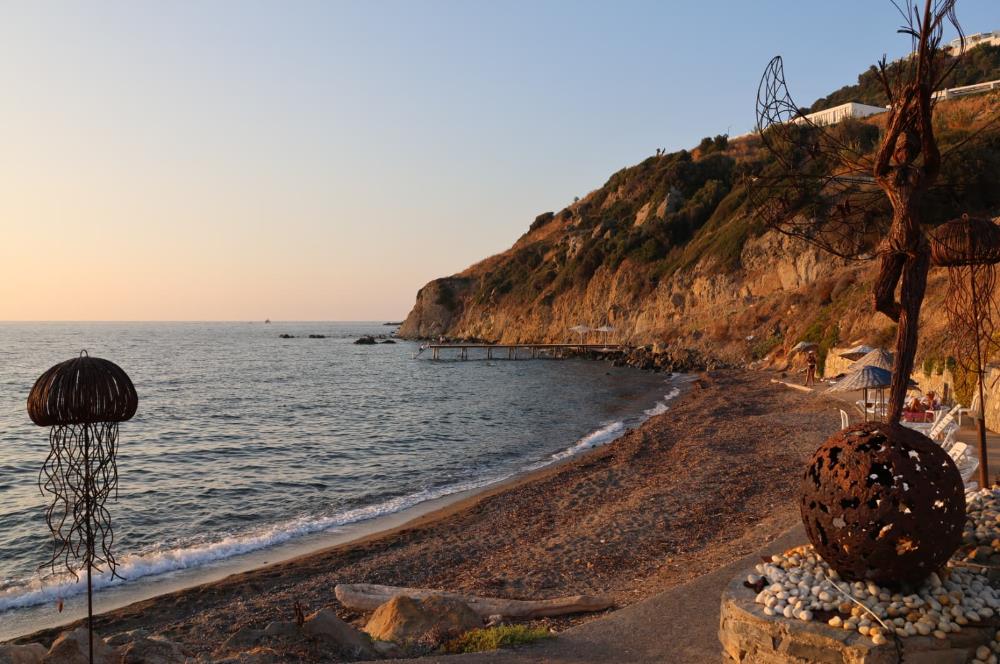 KOYUNBABA PLAJLI SİTEDE 3+1 DENİZ MANZARALI BAHÇE DUBLEKS