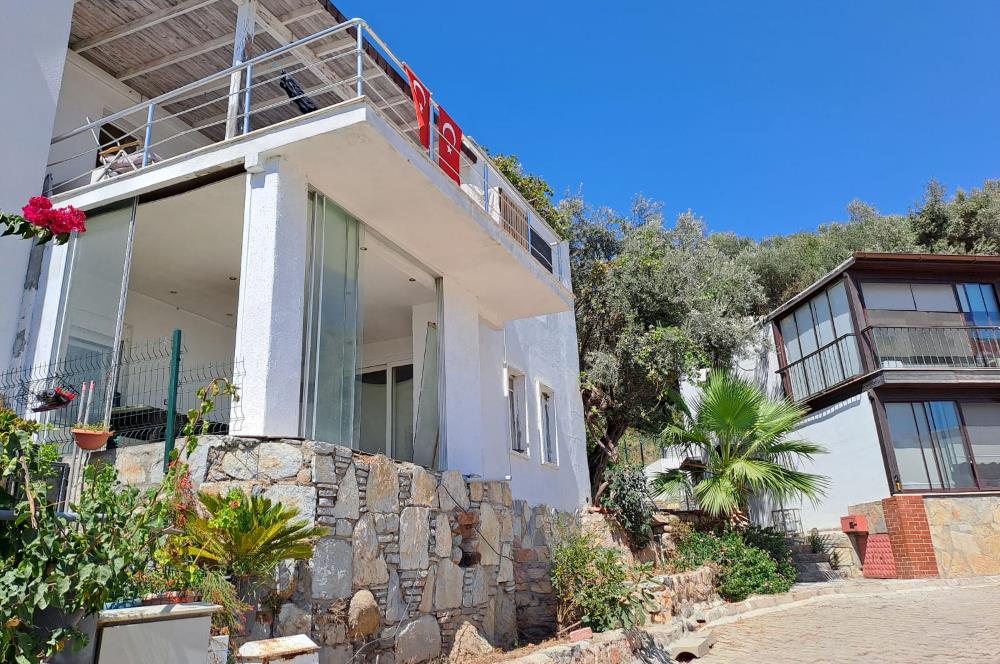 KOYUNBABA PLAJLI SİTEDE 3+1 DENİZ MANZARALI BAHÇE DUBLEKS