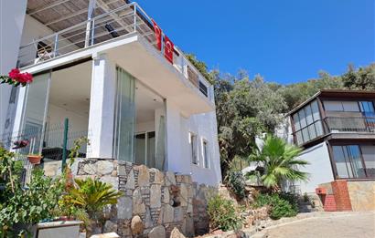 KOYUNBABA PLAJLI SİTEDE 3+1 DENİZ MANZARALI BAHÇE DUBLEKS