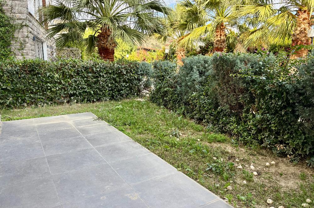 Bodrum Gündoğan Senelik Kiralık Bahçe Dubleksi