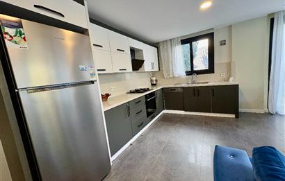 Bodrum Gündoğan Senelik Kiralık Bahçe Dubleksi