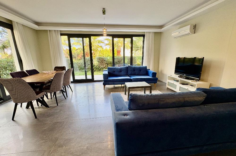 Bodrum Gündoğan Senelik Kiralık Bahçe Dubleksi