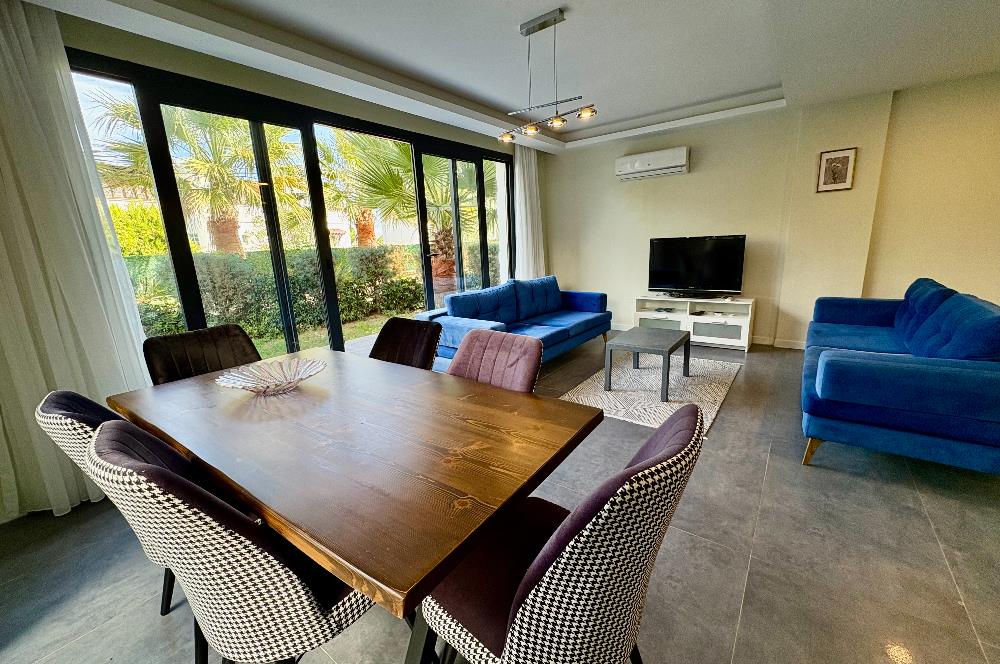 Bodrum Gündoğan Senelik Kiralık Bahçe Dubleksi