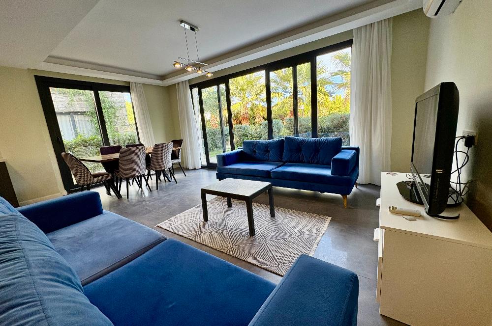 Bodrum Gündoğan Senelik Kiralık Bahçe Dubleksi